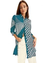 WITT WEIDEN Bluzka w kolorze niebieskim rozmiar: 48. Niebieskie bluzki WITT WEIDEN, bez wzorów, bez kołnierzyka, bez ramiączek. Za 91.99 zł.