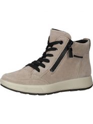Ara Shoes Skórzane sneakersy w kolorze szarym rozmiar: 36,5. Szare trampki Ara Shoes, bez wzorów, za kostkę, bez zapięcia. Za 286.16 zł.