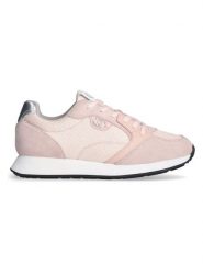 Liu Jo Sneakersy w kolorze jasnoróżowym rozmiar: 41. Różowe trampki Liu Jo, bez wzorów, z materiału, bez zapięcia. Za 285.49 zł.