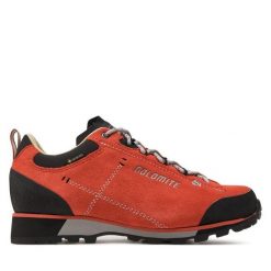 Trekkingi Dolomite. Czerwone trekkingi Dolomite, z gore-texu, trekkingowe. Za 659.99 zł.