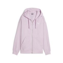 Puma Bluza Her Full-Zip 67788260. Fioletowe bluzy sportowe Puma, s, bez wzorów, bez kaptura. Za 199.99 zł.