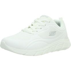 Buty SKECHERS BOBS B FLEX LO COOL EASE Biały. Białe trekkingi Skechers, z syntetyku, trekkingowe. Za 283.99 zł.