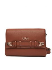 Guess Torebka Gregoria HWBG85 46200 Brązowy. Brązowe listonoszki Guess, z aplikacjami, ze skóry, bez dodatków. Za 589.99 zł.