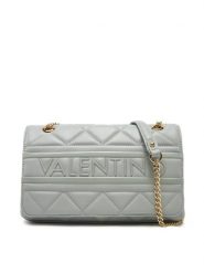Valentino Torebka Ada VBS51O05 Szary. Szare torebki klasyczne Valentino, bez wzorów, ze skóry, bez dodatków. Za 289.99 zł.