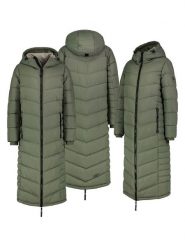 Sublevel Płaszcz pikowany w kolorze oliwkowym rozmiar: XL. Brązowe płaszcze Sublevel, xl, bez wzorów, bez kaptura. Za 275.40 zł.