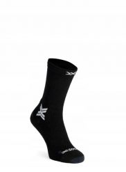 Skarpety X-Socks RUN DISCOVER MERINO CREW B121. Czarne skarpety X Socks, bez wzorów, z poliamidu. Za 139.99 zł.