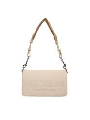 LOVE MOSCHINO Torebka JC4046PP1OLE0110 Écru. Torebki klasyczne Love Moschino, bez wzorów, ze skóry, bez dodatków. Za 839.99 zł.