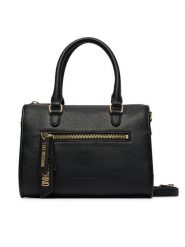 LOVE MOSCHINO Torebka JC4226PP0PKG0000 Czarny. Czarne torebki klasyczne Love Moschino, bez wzorów, ze skóry, bez dodatków. Za 1,009.00 zł.