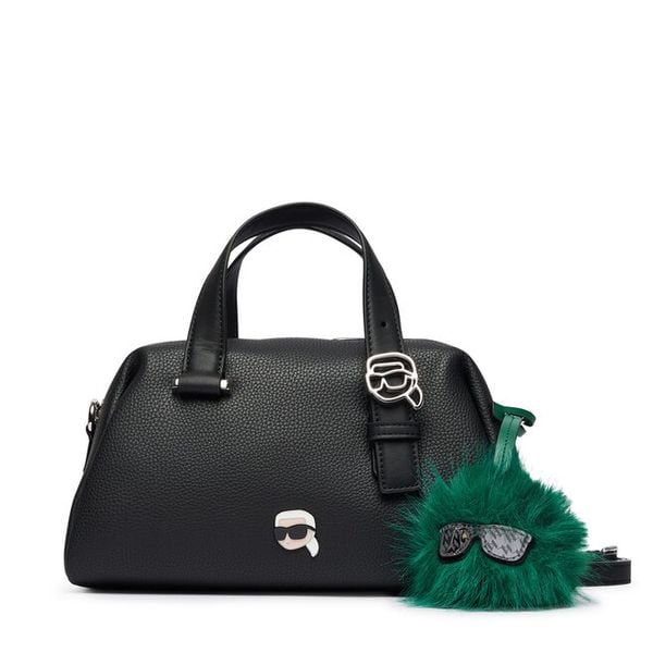 Torebka KARL LAGERFELD. Czarne torebki klasyczne KARL LAGERFELD, bez wzorów, bez dodatków. Za 779.99 zł.