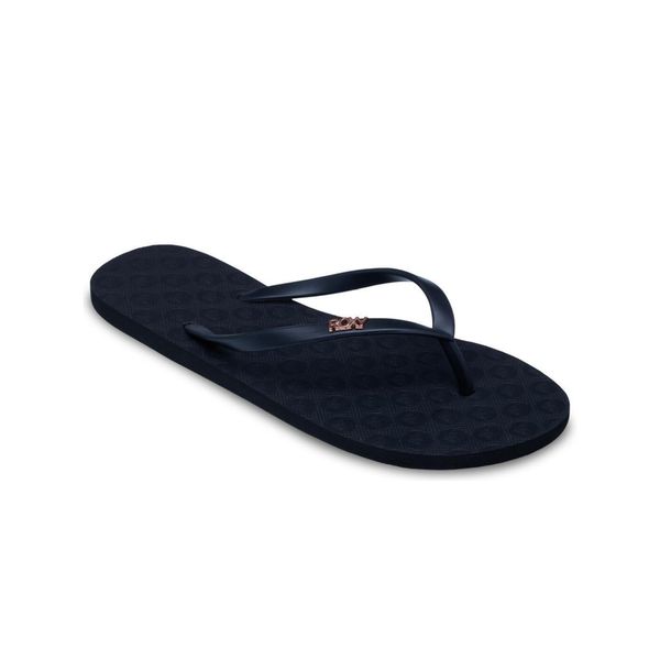 Sandały dla Kobiety VIVA IV Czarny. Szare sandały Roxy, bez wzorów, z gumy, sportowe, bez obcasa, bez zapięcia. Za 69.99 zł.