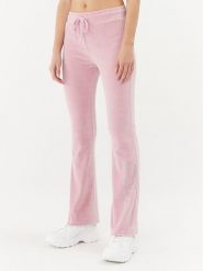 2005 Spodnie dresowe Velour Sweats Różowy Straight Fit. Czerwone spodnie dresowe 2005, l, bez wzorów, z bawełny. Za 169.99 zł.