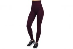Leginsy fitness damskie Push Up Leggings. Czerwone legginsy sportowe Gym Hero, s, bez wzorów, z elastanu, na fitness i siłownię. Za 109.99 zł.