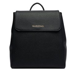 Plecak Valentino. Czarne plecaki Valentino, bez wzorów. Za 749.99 zł.