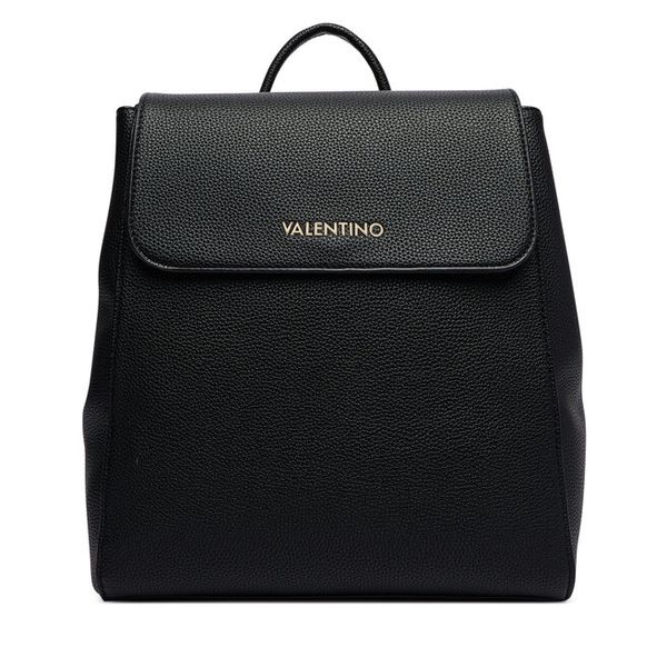 Plecak Valentino. Czarne plecaki Valentino, bez wzorów. Za 749.99 zł.
