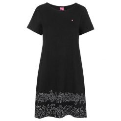 Sukienka LOAP Absinalka damska, krój A, XS. Fioletowe sukienki ZONE PERFECT, na lato, xs, bez wzorów, sportowe, bez kołnierzyka, bez ramiączek, sportowe. Za 141.99 zł.