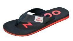 Japonki plażowe Madsea Flip flop. Niebieskie klapki MADSEA, bez wzorów, z tworzywa sztucznego, bez obcasa. Za 52.11 zł.