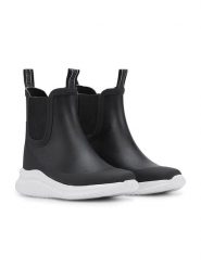 Ilse Jacobsen Sztyblety w kolorze czarnym rozmiar: 37. Czarne obuwie sportowe Ilse Jacobsen, bez zapięcia. Za 205.45 zł.