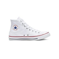 Trampki Converse Chuck Taylor All Star Classic Hi. Białe obuwie sportowe Converse, bez zapięcia. Za 259.00 zł.