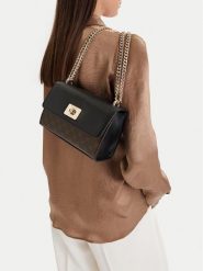 Nine West Torebka CEO-Nyxa-KY219 Czarny. Czarne kopertówki Nine West, bez wzorów, z materiału, bez dodatków. Za 179.99 zł.