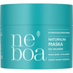 NEBOA, Hydration & Smoothness, maska do włosów, włosy suche i puszące się, naturalna, 300 ml. Odżywki do włosów NEBOA. Za 29.99 zł.