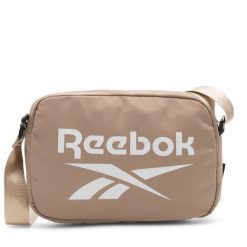 Saszetka Reebok. Brązowe torby na ramię Reebok, bez wzorów, młodzieżowe, bez dodatków. Za 71.99 zł.