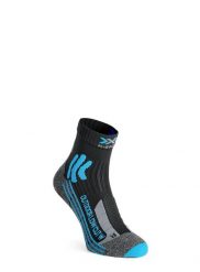 Skarpety trekkingowe damskie X-Socks Trek Outdoor Low Cut. Niebieskie skarpety X Socks, bez wzorów, z materiału. Za 60.00 zł.