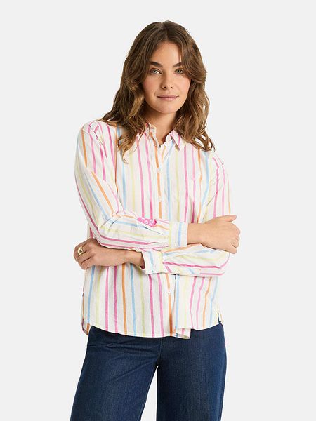 LIEBLINGSSTÜCK Bluzka "Lisa" ze wzorem rozmiar: 36. Bluzki LIEBLINGSSTÜCK, bez wzorów, z kaszmiru, bez kołnierzyka, bez ramiączek. Za 234.95 zł.