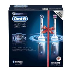 Szczoteczka elektryczna Oral-B PRO 8900 Duo Pack. Szczoteczki elektryczne ORAL-B. Za 557.64 zł.