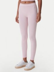 Guess Legginsy V6RB05 Z4692 Różowy Slim Fit. Czerwone legginsy Guess, s, z aplikacjami, z syntetyku. Za 269.99 zł.