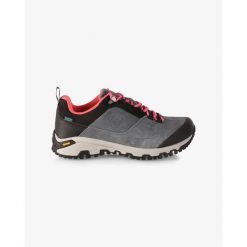 Niskie buty outdoorowe unisex Kilpi ANAK LOW WP-U. Szare trekkingi Kilpi, z nylonu, trekkingowe. Za 401.40 zł.