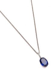 Pandora Pozłacany naszyjnik z zawieszką - dł. 45 cm rozmiar: onesize. Czerwone naszyjniki Pandora, z cyrkonią, metalowe. Za 630.99 zł.