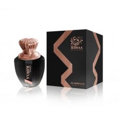 RAWAA EDP W 100ML woda perfumowana unisex. Perfumy damskie AL HARAMAIN. Za 130.25 zł.