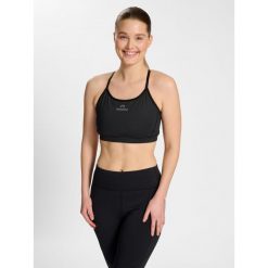 Biustonosz dla kobiet Newline Augusta. Czarne bielizna sportowa Newline, xs, bez wzorów. Za 188.00 zł.