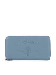 U.S. Polo Assn. Duży Portfel Damski WIUXT8413WVP Niebieski. Niebieskie portfele U.S. Polo Assn., bez wzorów, z tworzywa sztucznego. Za 139.99 zł.