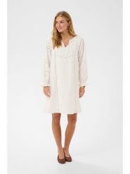 Cream Sukienka w kolorze kremowym rozmiar: 44. Brązowe sukienki Cream, bez wzorów, z bawełny, bez kołnierzyka, bez ramiączek, midi. Za 263.95 zł.