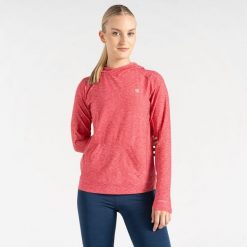 Bluza sportowa z kapturem damska Sprint City. Szare bluzy Dare 2b, s, bez wzorów, z materiału, z kapturem. Za 118.68 zł.
