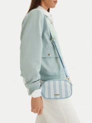 MEXX Torebka CEO-MEXX-K-005-09 Niebieski. Niebieskie listonoszki Mexx, bez wzorów, z materiału, bez dodatków. Za 119.99 zł.