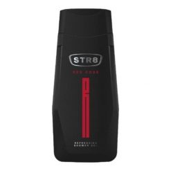 STR8 Red Code - sprchový gel 250 ml. Perfumy męskie STR8. W wyprzedaży za 10.00 zł.