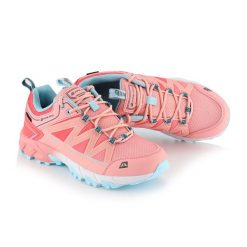 Buty turystyczne niskie damskie Alpine Pro Uhese. Czerwone trekkingi Alpine Pro, trekkingowe. W wyprzedaży za 279.00 zł.