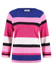 Gerry Weber Sweter ze wzorem rozmiar: 38. Swetry Gerry Weber, bez wzorów, bez ramiączek. Za 146.95 zł.