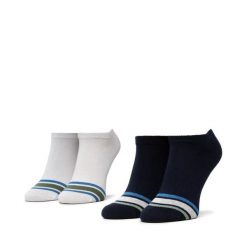 Skarpety krótkie Tom Tailor. Niebieskie skarpety Tom Tailor, bez wzorów. Za 24.99 zł.