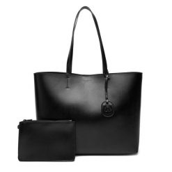 Torebka Kurt Geiger. Czarne shopper Kurt Geiger, bez wzorów, bez dodatków. Za 1,039.00 zł.