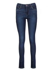 Pepe Jeans Dżinsy - Skinny fit - w kolorze granatowym rozmiar: W27/L32. Niebieskie jeansy Pepe Jeans, l, z aplikacjami. Za 110.04 zł.