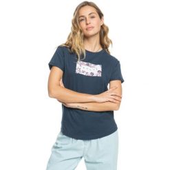Koszulka z krótkim rękawem dla Kobiety SPARKLE EVENING FLOWERS SQUARE Niebieski. Niebieskie koszulki sportowe Roxy, bez wzorów, z bawełny, bez ramiączek. Za 114.99 zł.