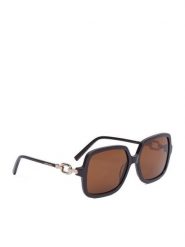 Nine West Okulary przeciwsłoneczne CEO-NW6658S Brązowy ciemny. Brązowe okulary przeciwsłoneczne Nine West, bez wzorów. Za 149.99 zł.