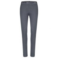 Damskie spodnie termoaktywne Loap Peddy szare. Szare spodnie sportowe ZSPORT, na zimę, bez wzorów, trekkingowe. Za 165.99 zł.