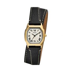 Zegarek Fossil. Czarne zegarki Fossil. Za 789.99 zł.