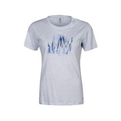 Koszulka damska Halti Alanko. Białe bluzki HALTI, s, bez wzorów, sportowe, bez kołnierzyka, bez ramiączek. Za 249.99 zł.