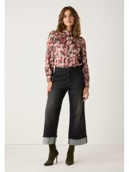 More & More Dżinsy - Culotte fit - w kolorze czarnym rozmiar: 44. Czarne jeansy More & More, bez wzorów, z podwyższonym stanem. Za 159.95 zł.