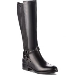 Kozaki GEOX - D Felicity Np Abx C D84BLC 043BC C9999 Black. Czarne kozaki Geox, z futra, bez obcasa, na obcasie, bez zapięcia. W wyprzedaży za 519.00 zł.